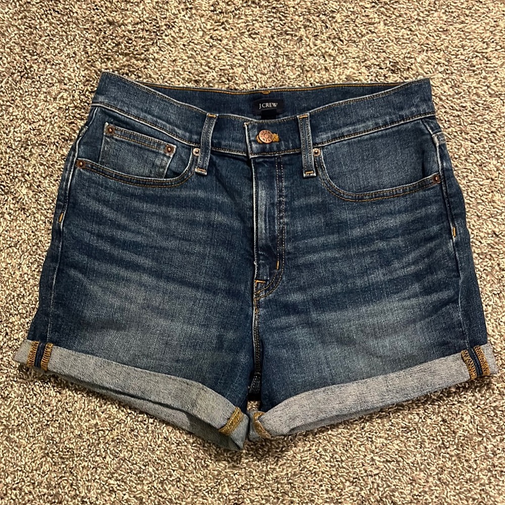 J.Crew Jean Shorts 27